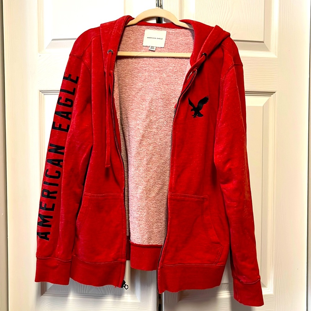 American Eagle Zip Hoodie